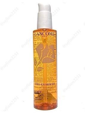 💛NEW!💛Lancôme Miel En Mousse Foaming Cleansing Makeup Remover BRAND NEW!
